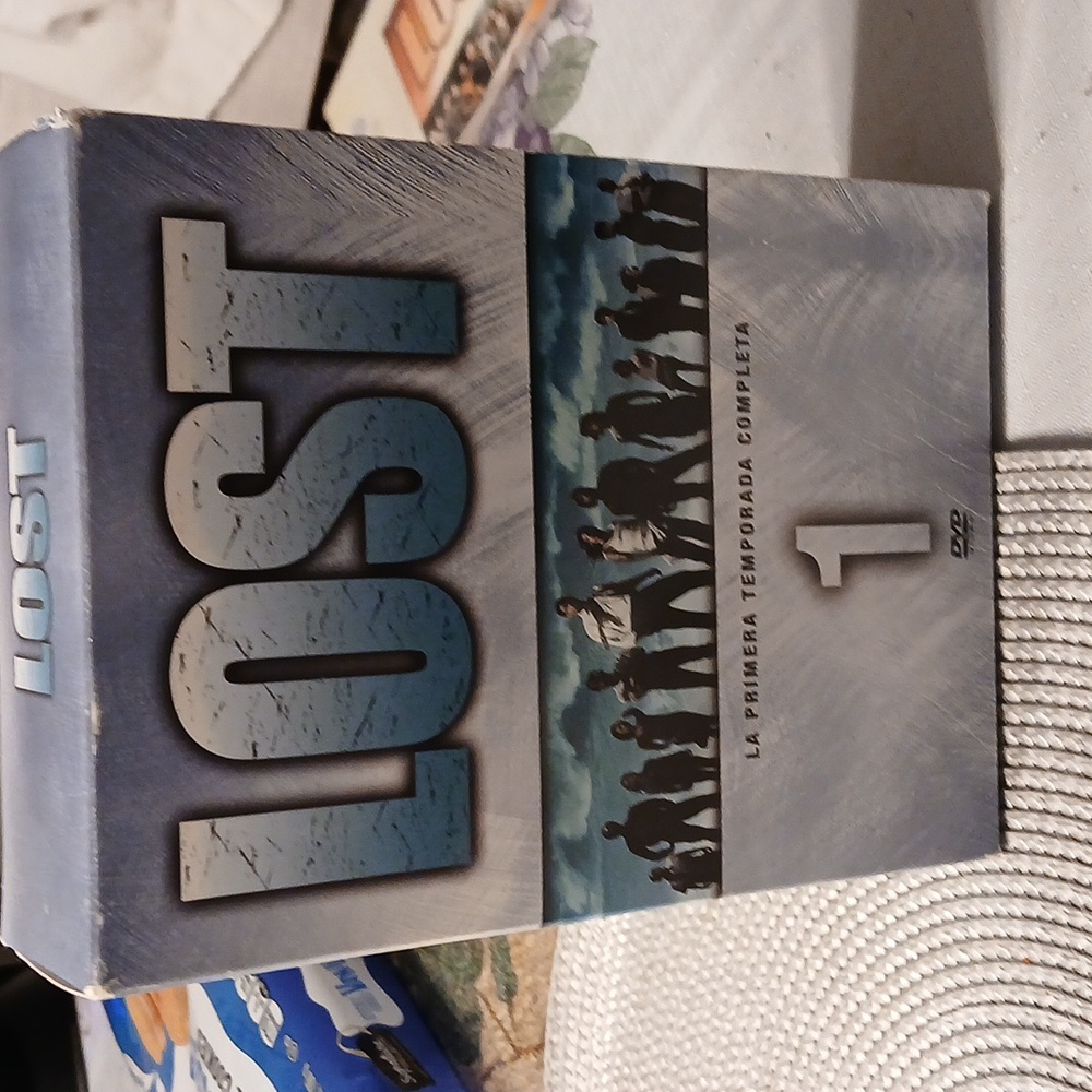 Lost Season 1 In Spanish